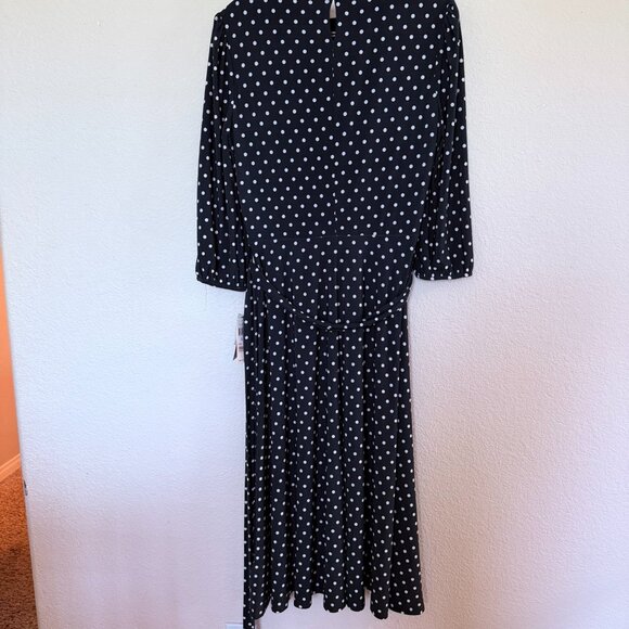 Ralph Lauren Polka Dot Dress - Picture 5 of 6